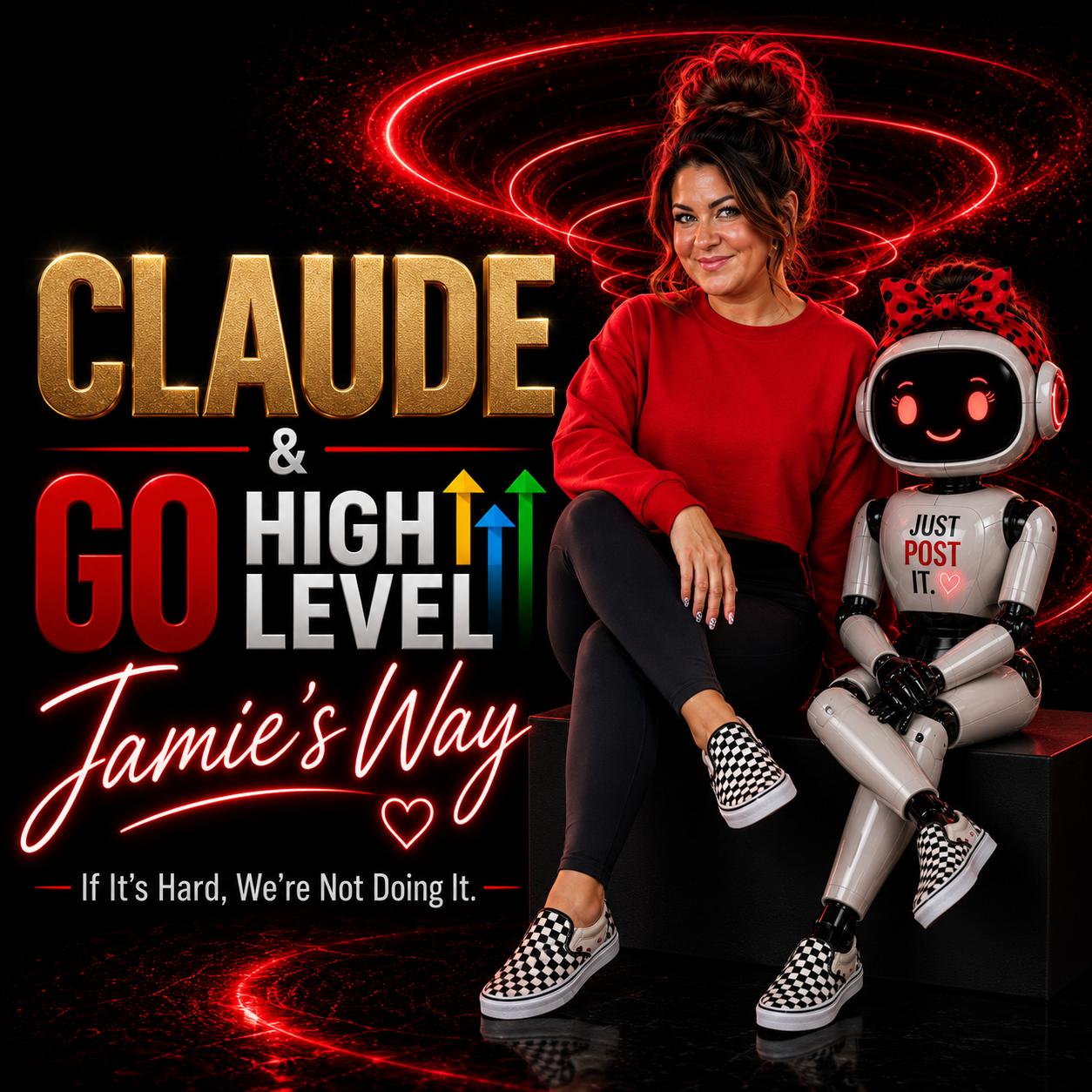 Claude & Go High Level — Jamie's Way